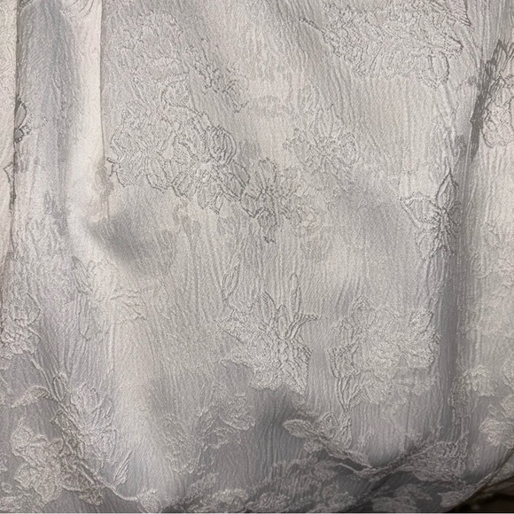 ZURINA OFF SHOULDER PUFF SLEEVE MIDI DRESS - Picture 5 of 6